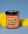 Masło orzechowe crunchy - Naturalne - 300g - Bio - Ekogram