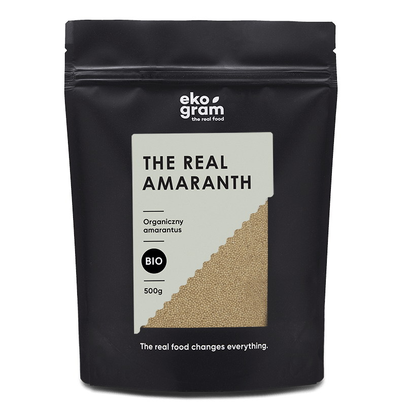 ORGANIC AMARANTH FLOUR 