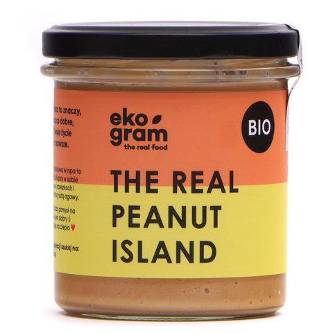 Organic Peanut Island 300g