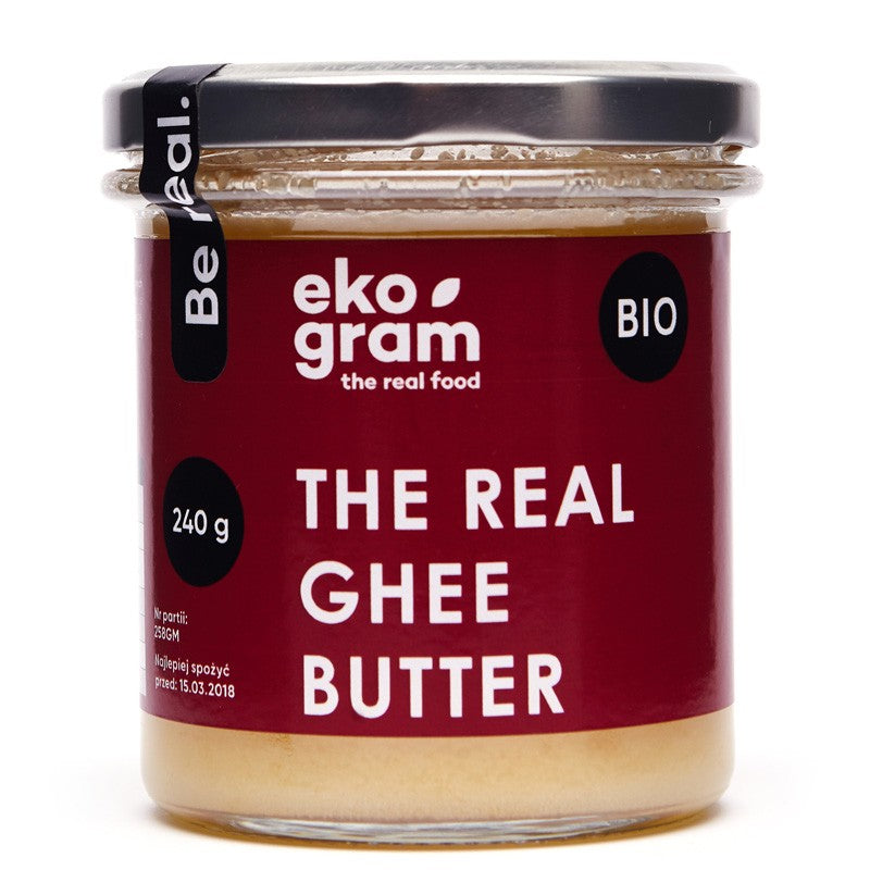 Ghee clarified butter Bio