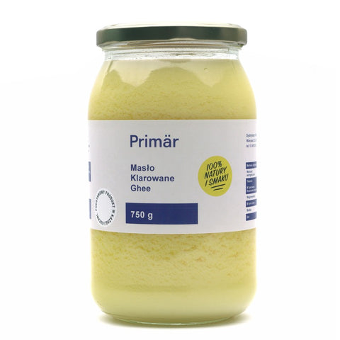 Masło Klarowane - Ghee - Primär - 750g