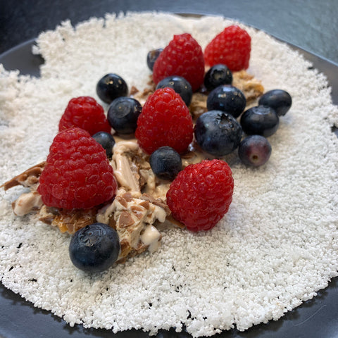 Brazylijskie naleśniki z tapioki