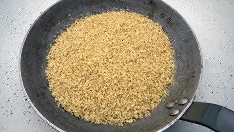 Bulgur - jak przygotować smaczny i sypki