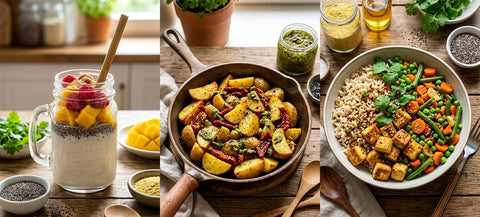 3 przepisy wegańskie, które warto znać