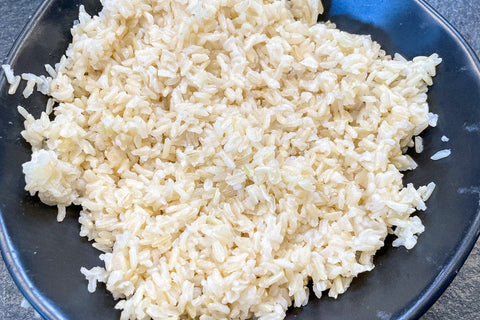 Ryż brązowy - jak gotować na sypko