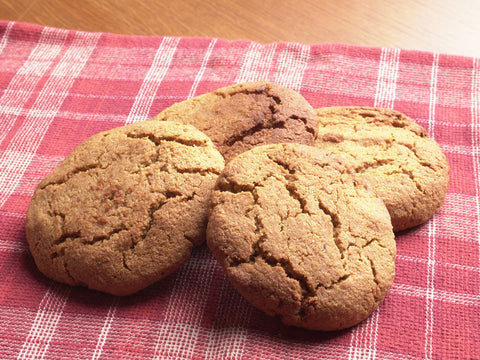 Ciasteczka imbirowe - najlepsze jakie jadłem