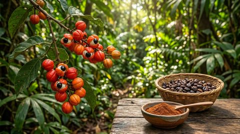 Guarana – jej właściwości i historia