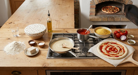 Jak zrobić pizzę wegańską?