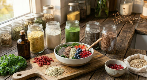 Superfood - naturalna i zdrowa żywność
