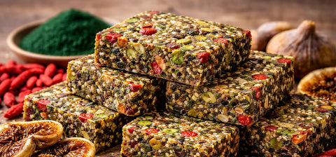 2 najlepsze przepisy na batony energetyczne