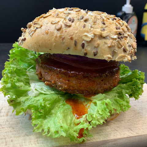 Beyond burger - jak smakuje?