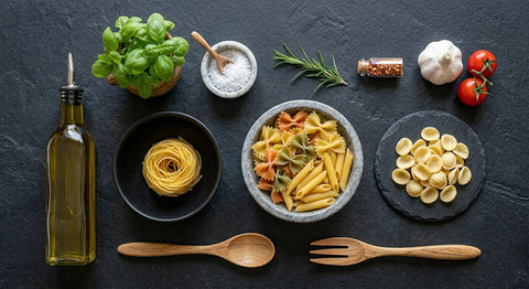 BIO Makarony wysokiej jakości