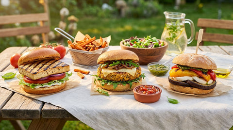 Burgery wegetariańskie – 3 najlepsze przepisy