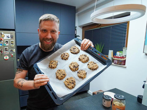 ciasteczka owsiane przepis