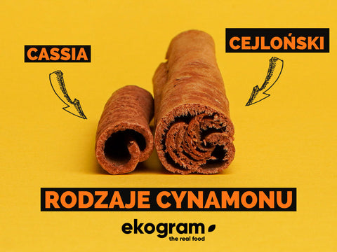 cynamon cejloński dlaczego warto