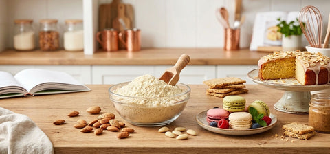 Mąka migdałowa - do czego możesz ją stosować?