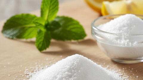 Erytrytol organiczny