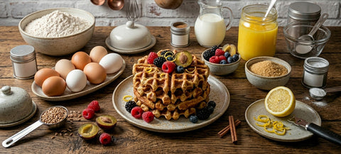 Przepis na gofry idealne!