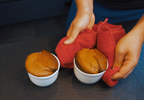 Zdrowy suflet czekoladowy - tylko 2 składniki