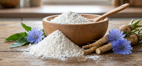 Inulina z cykorii - 5 faktów, które przekonają Cię do kupienia tego produktu