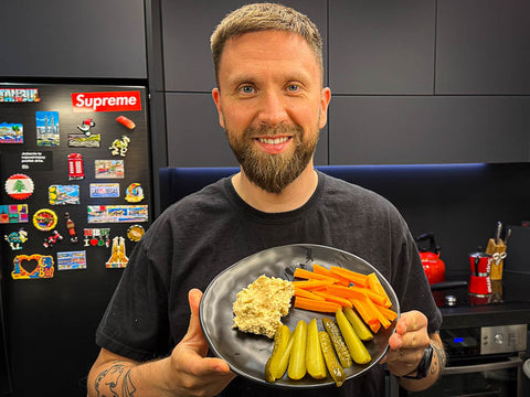 przepis na libański hummus