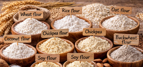 Mąka - jaką wybrać na diecie?