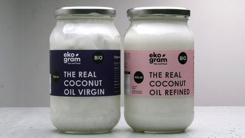 olej koksowy rafinowany czy nierafinowany