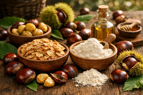Kasztany jadalne – przepis na zdrowie
