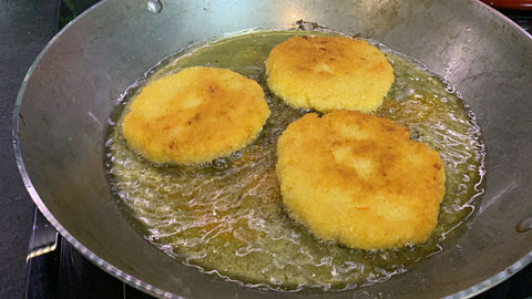 Kotlety z kaszy jaglanej - wegańskie