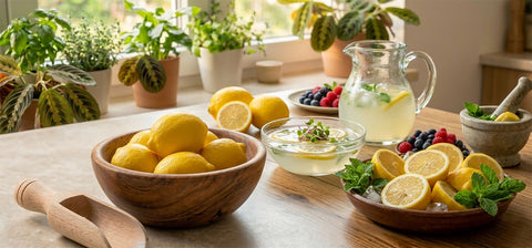 Jak zrobić lemoniadę?