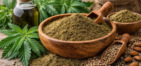 Mąka konopna - dlaczego warto ją jeść?