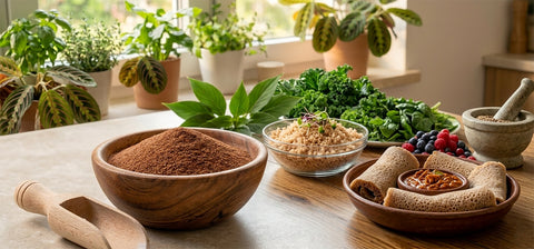 Teff - 2 przepisy z wykorzystaniem tego produktu