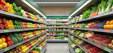 Test świeżych BIO produktów w marketach