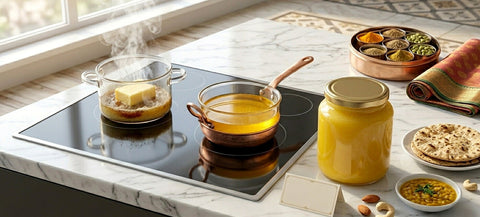 Masło klarowane ghee – właściwości, zastosowanie i korzyści w kuchni