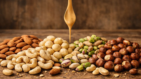 Najlepsze Masło Orzechowe – Top 5 Kremów w 100% z Orzechów