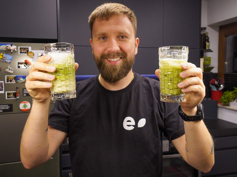 jak zrobić matcha latte