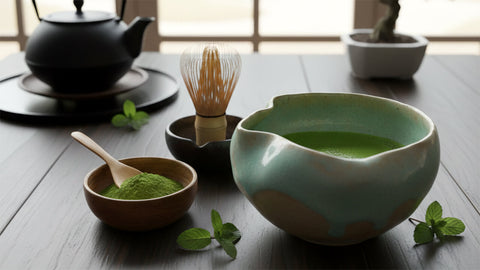 Matcha - Wszystko co musisz wiedzieć o japońskiej zielonej herbacie