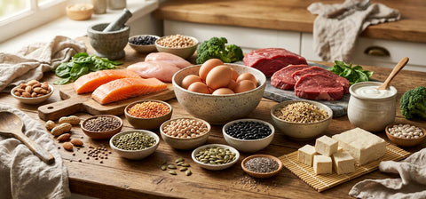 Białko - najlepsze źródła