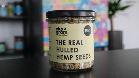 nasiona konopi łuskane