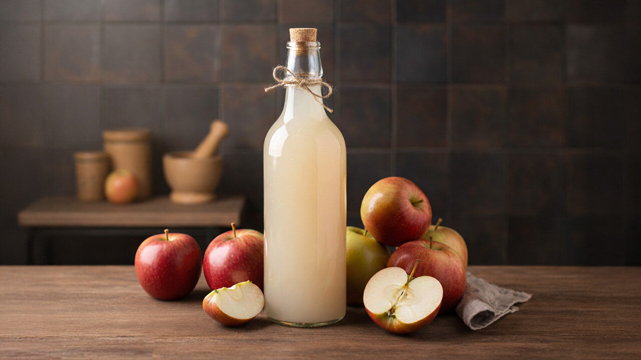 Apple Cider Vinegar: Properties, Uses and Step-by-Step Recipe – Ekogram
