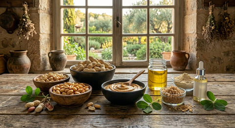 Orzeszki ziemne - właściwości odżywcze orzechów