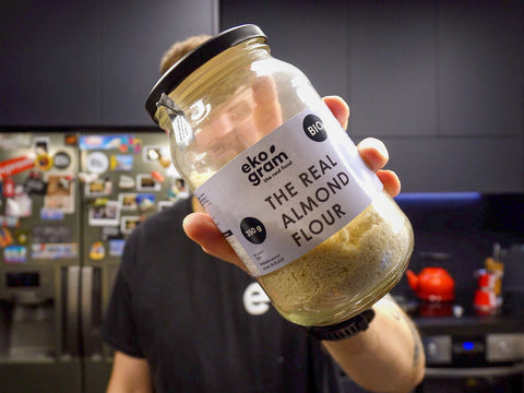 pankejki z mąki migdałowej