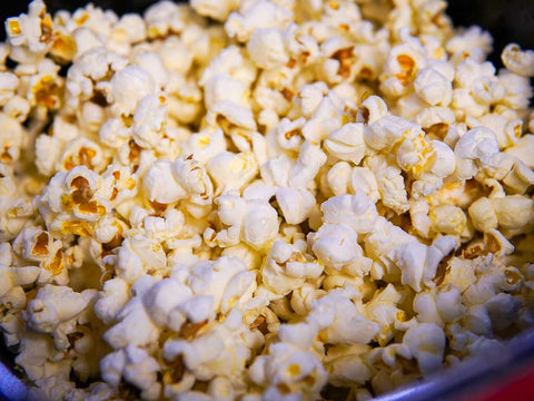 popcorn w garnku