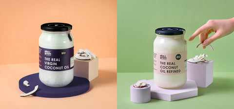 Jaki olej kokosowy wybrać? Nierafinowany czy bezzapachowy?