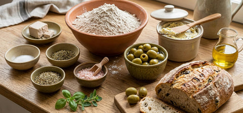 Zrób to sama! Prosty przepis na chleb!