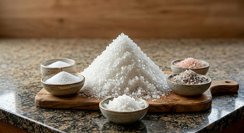 Rodzaje soli spożywczej - którą wybrać?