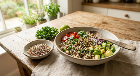 Roślinne źródła białka