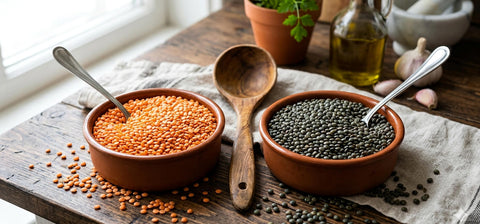 Czerwona czy zielona - którą soczewicę wybrać i jakie są między nimi różnice?