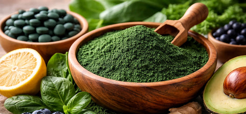Spirulina - co to takiego i dlaczego warto ją stosować?