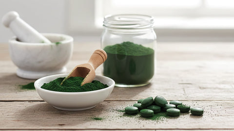Spirulina: skład, właściwości, dawkowanie i przeciwwskazania